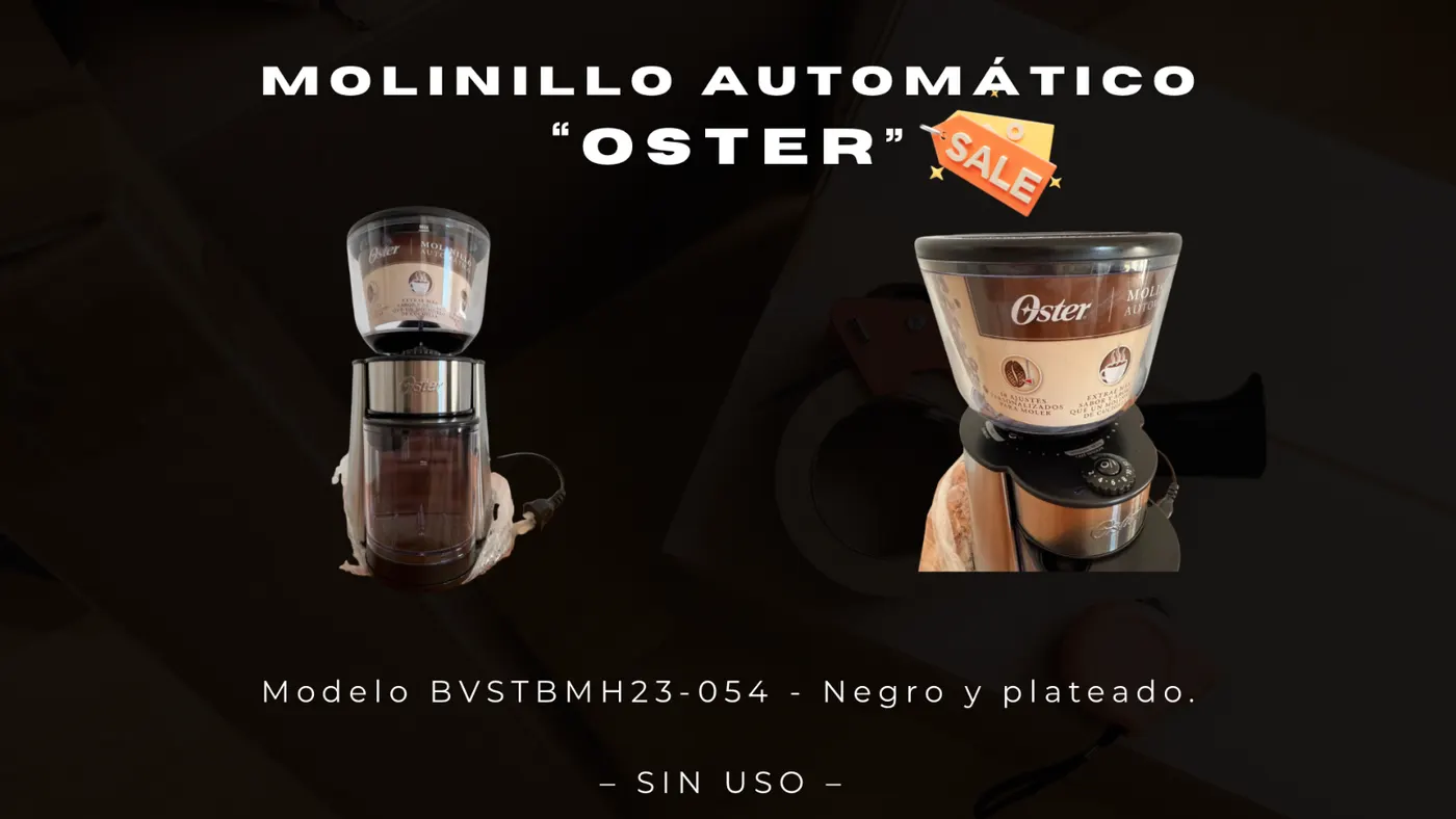 Molinillo automático “OSTER”