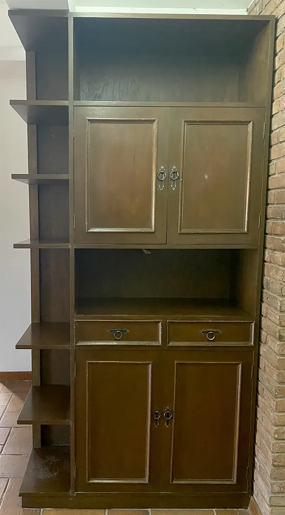 Mueble modular c/estantería