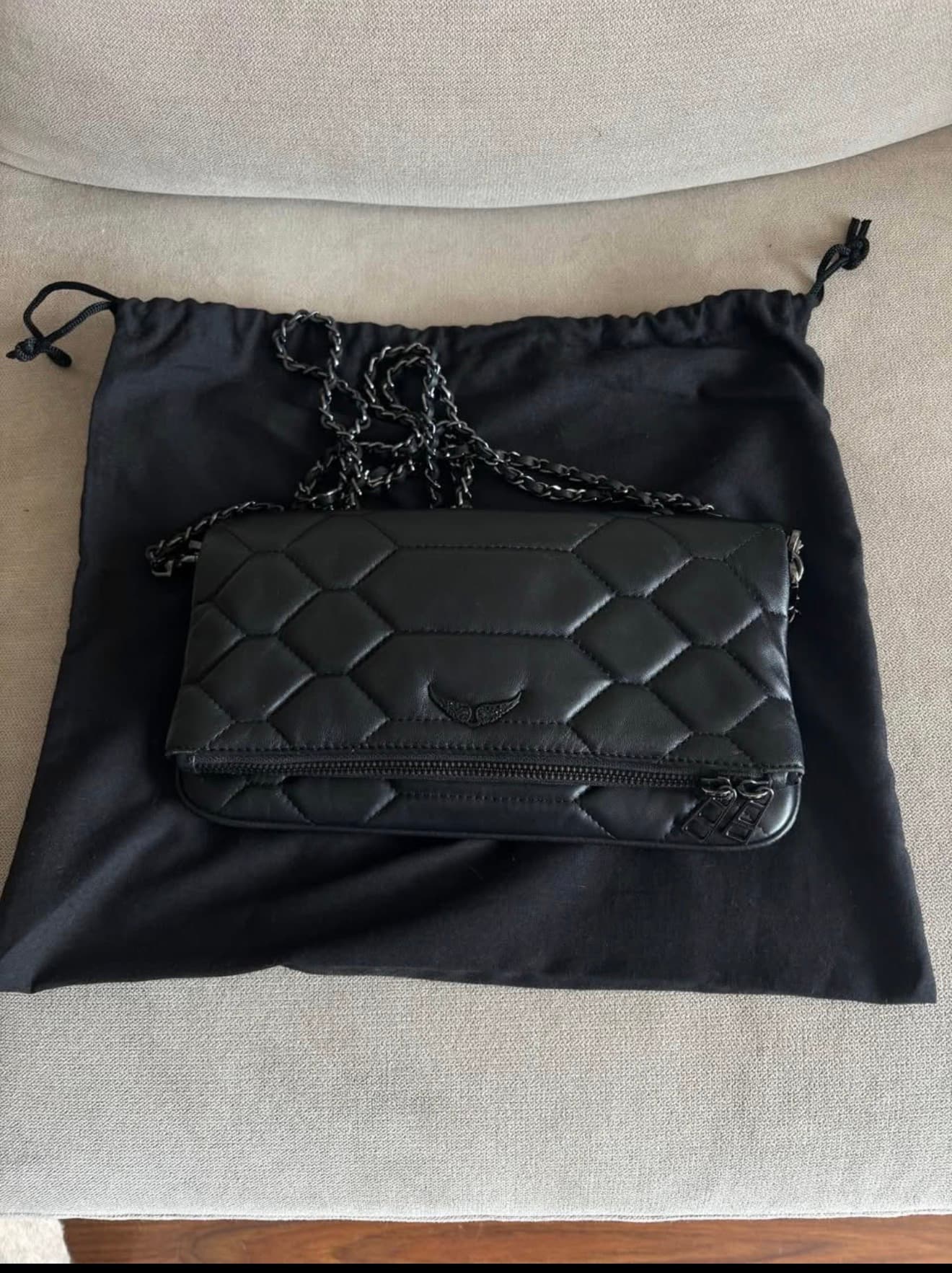 Cartera zadig & voltaire original
