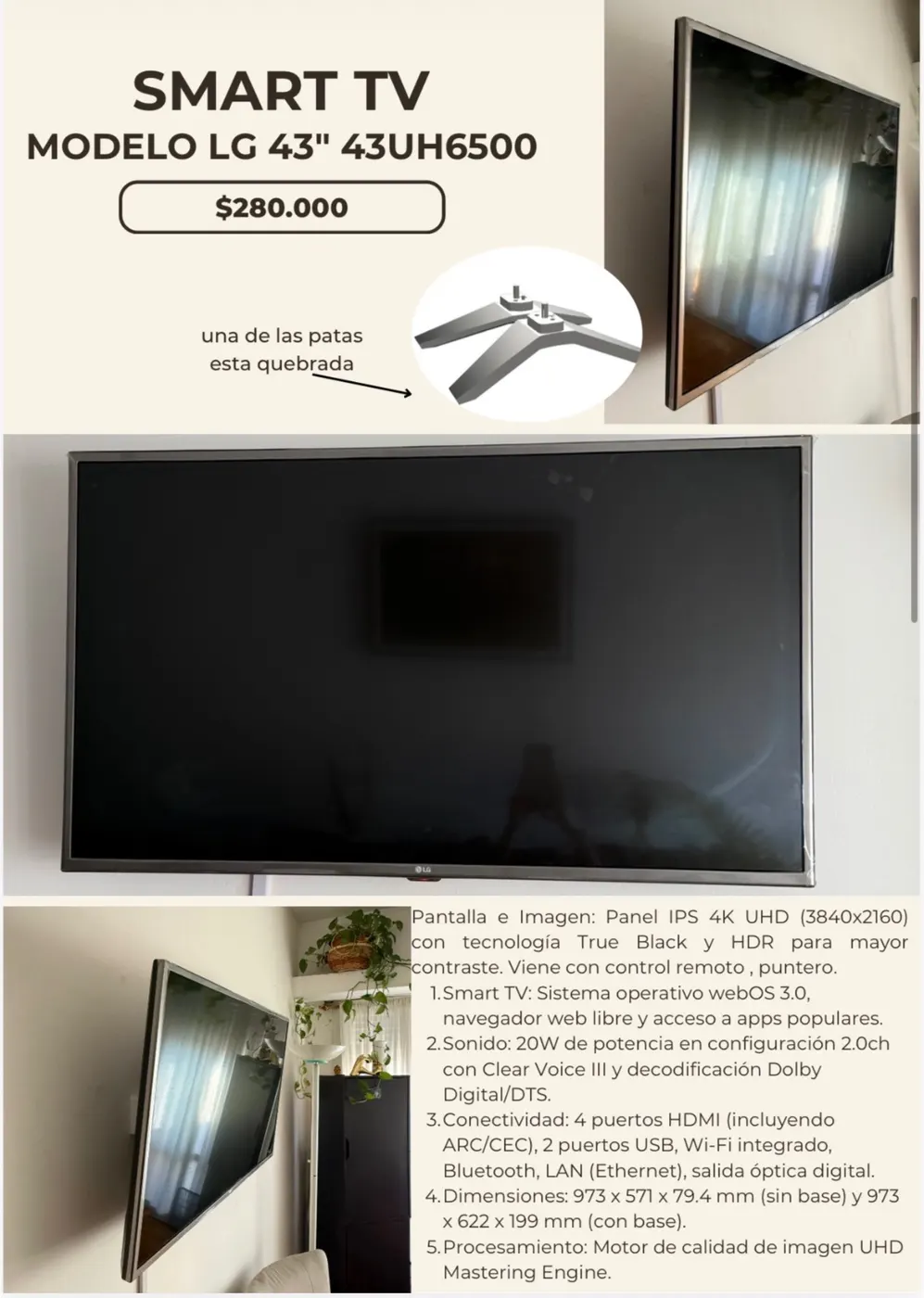Smart TV LG