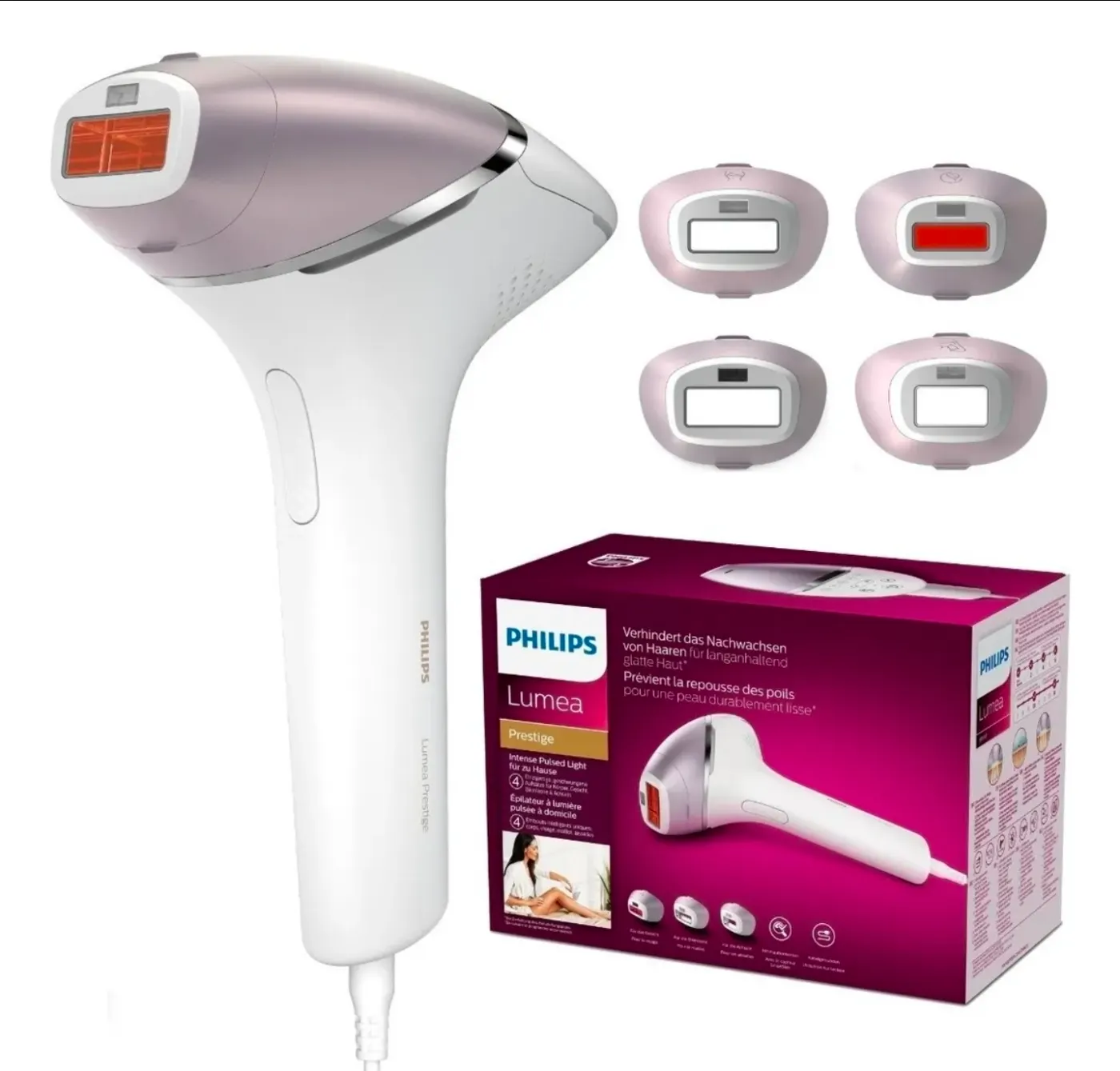Depiladora Philips Lumea Prestige BRI947 30