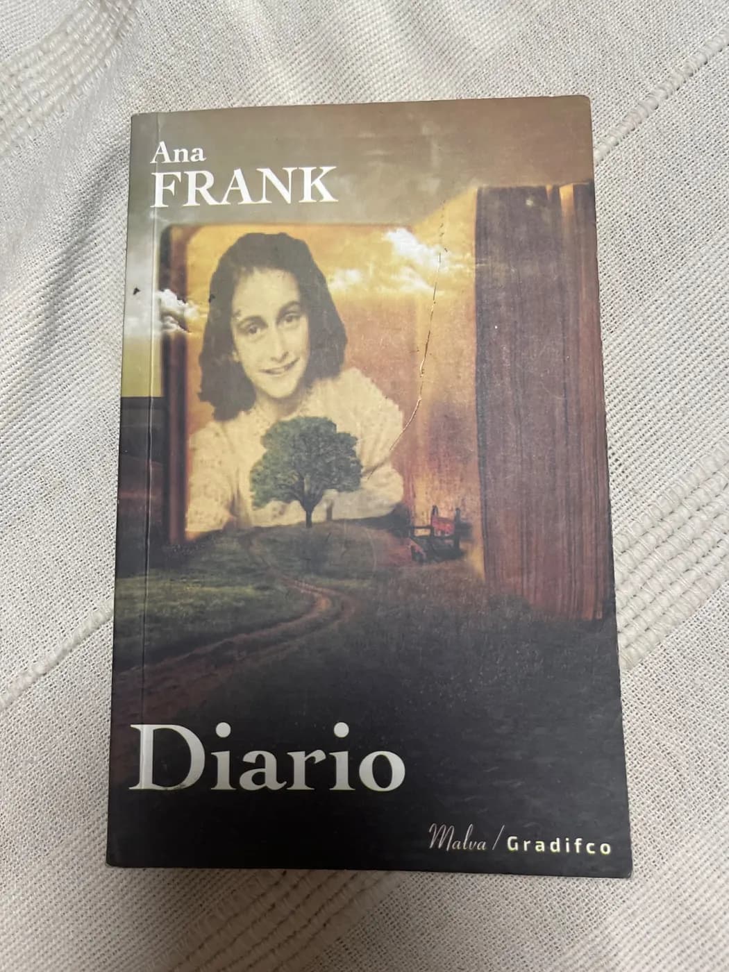 Libro “Diario de Ana Frank”