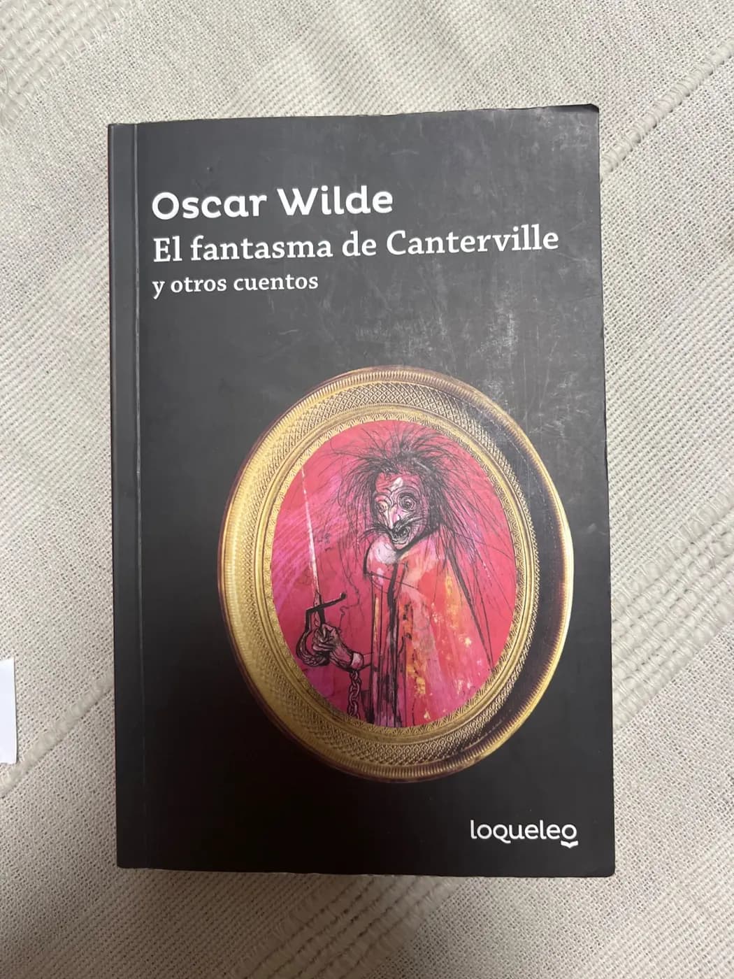 Libro “El fantasma de Canterville y otros cuentos”