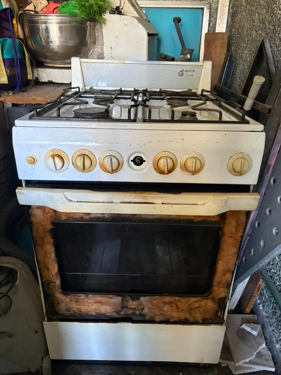 Horno de cocina a gas