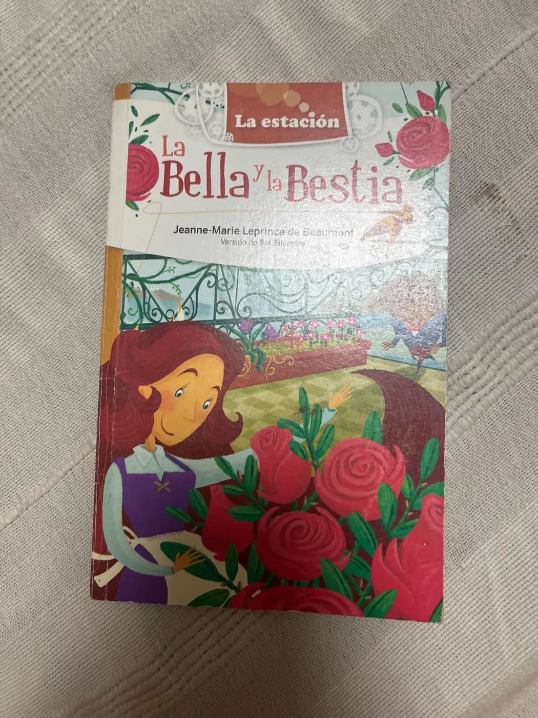 Libro “La Bella y la Bestia”