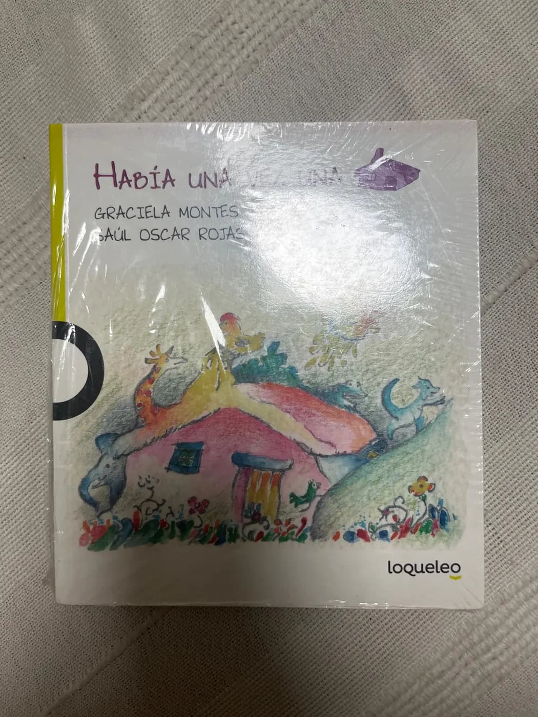 Libro Nuevo “Había una vez una casa”