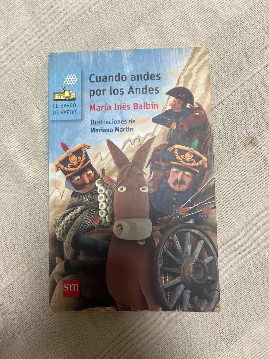 Libro “Cuando andes por los Andes”