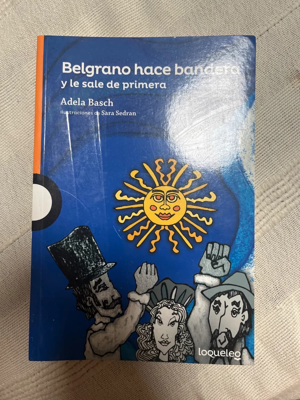 Libro “Belgrano hace la bandera y le sale de primera”