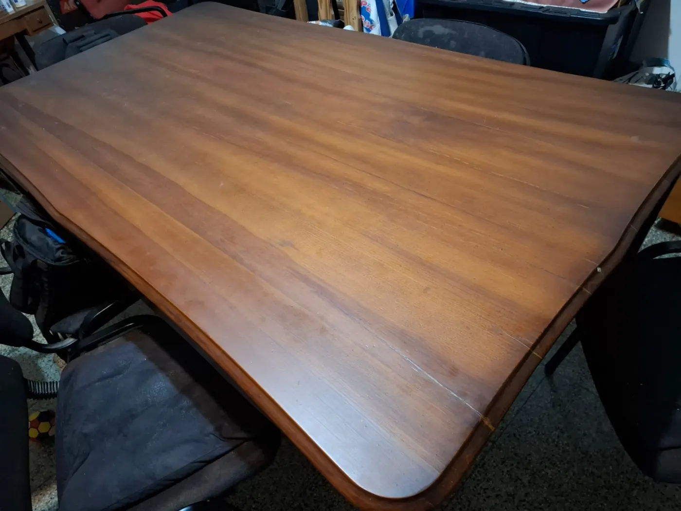 Mesa de madera para comedor