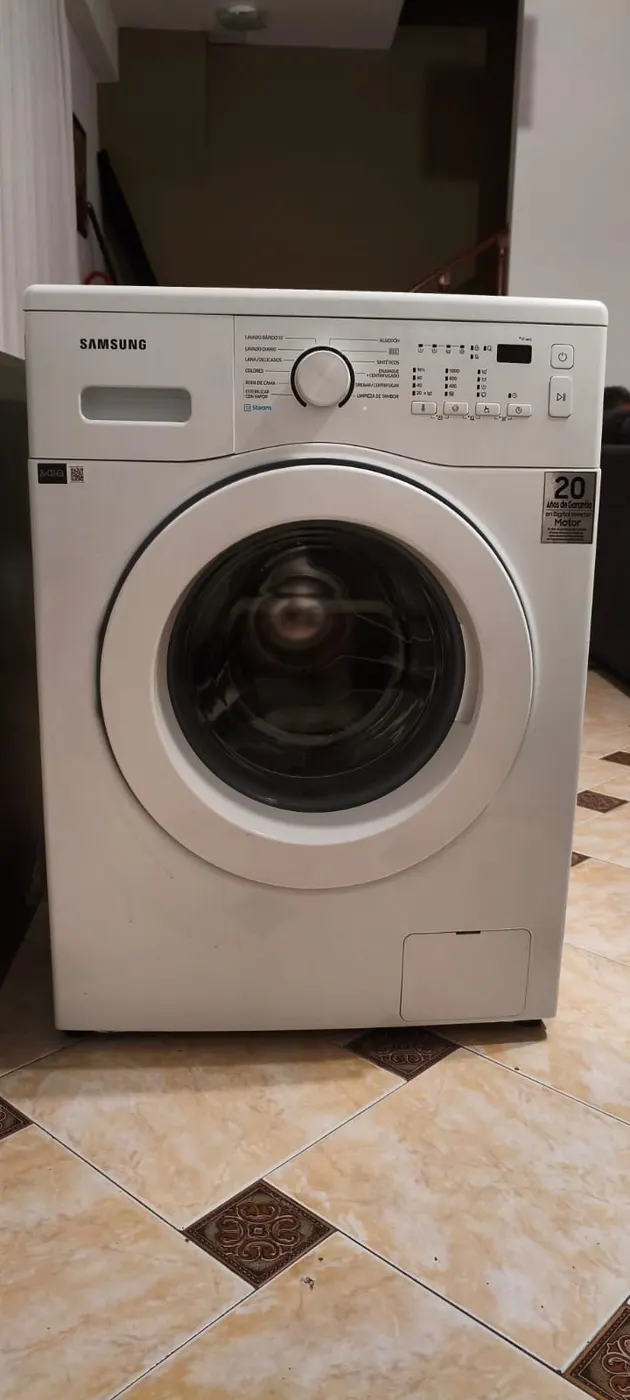 Lavarropas Samsung inverter 6,5k