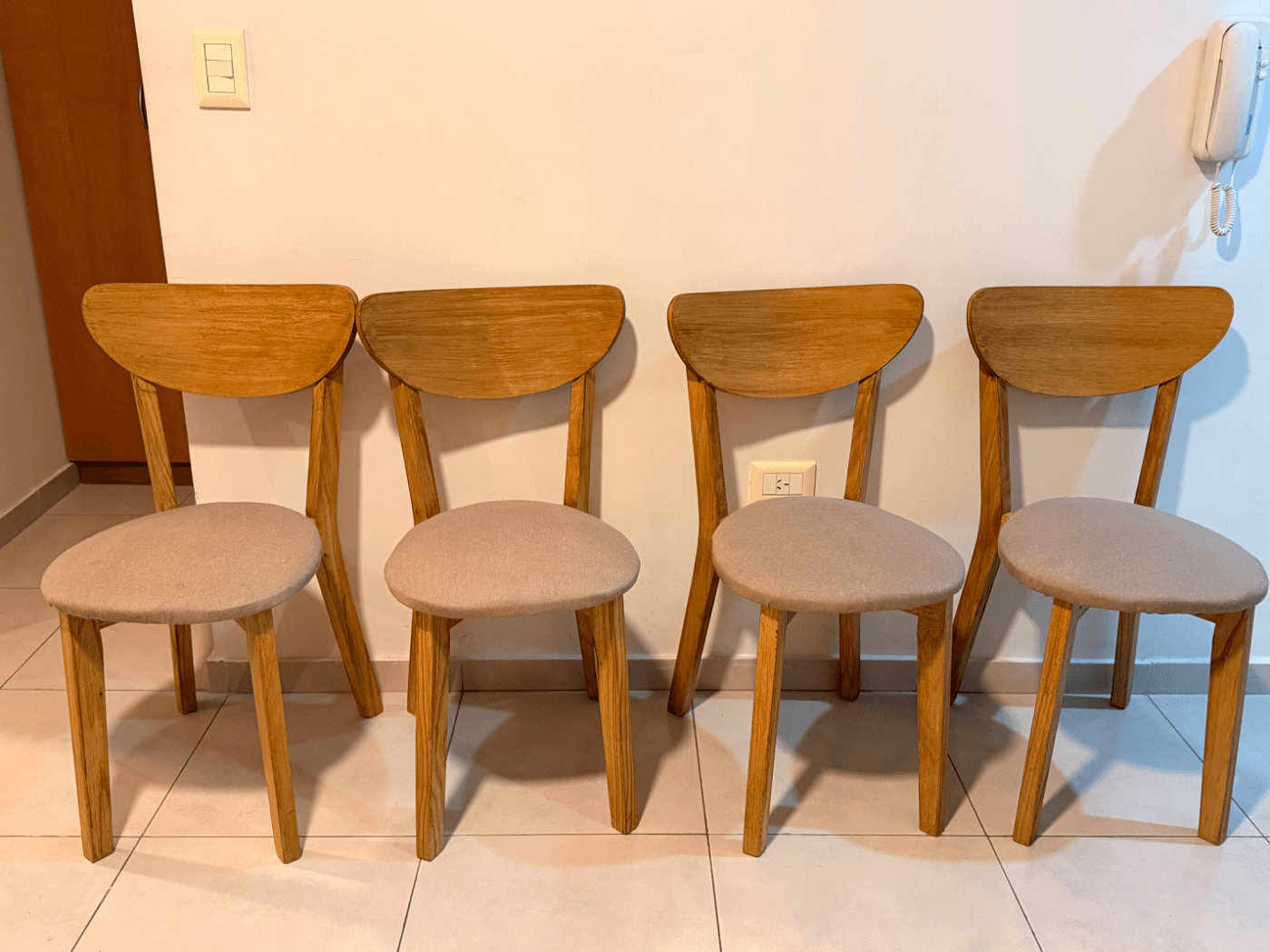 Sillas de comedor