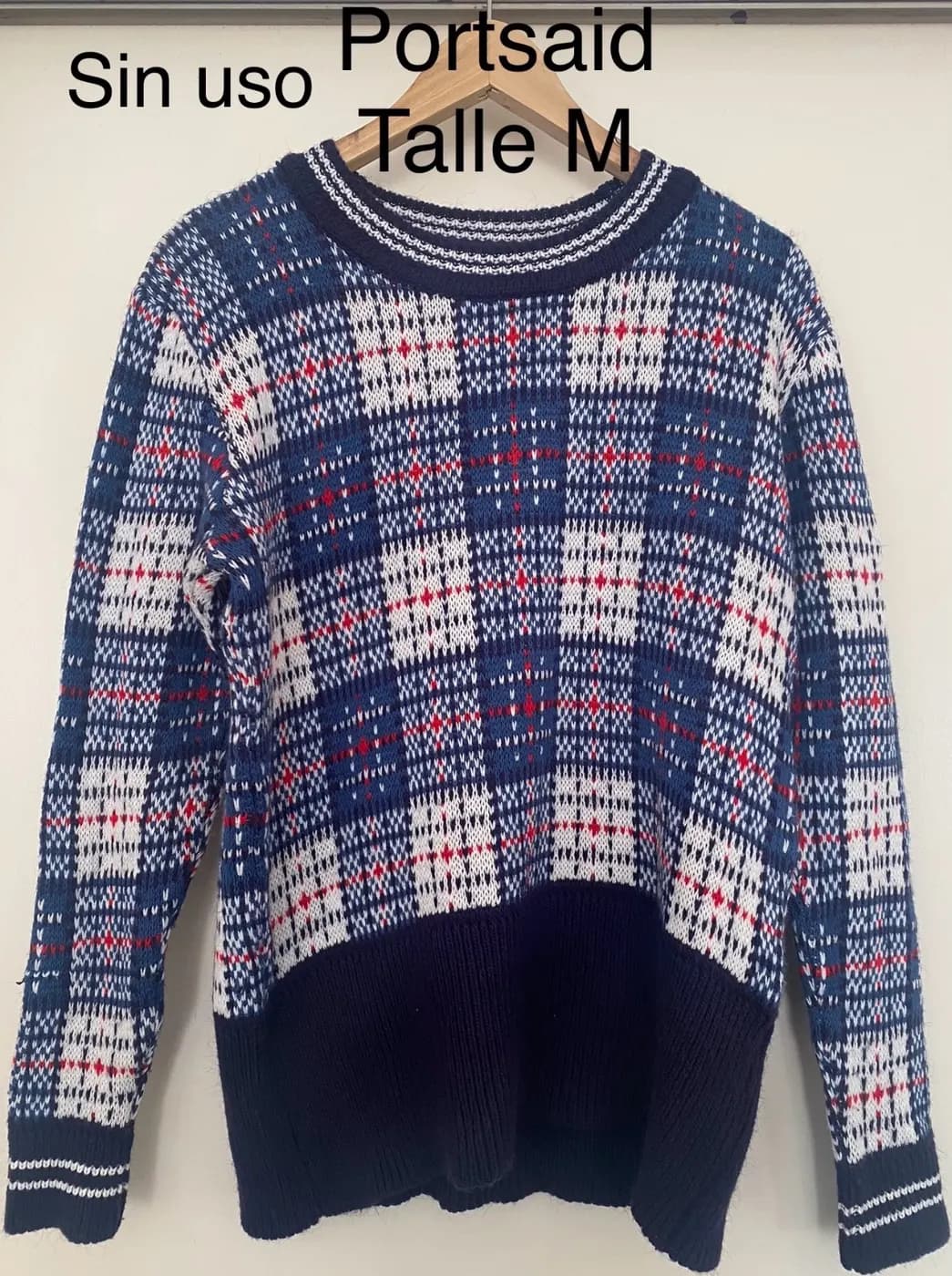 Sweater SIN USO “Portsaid”