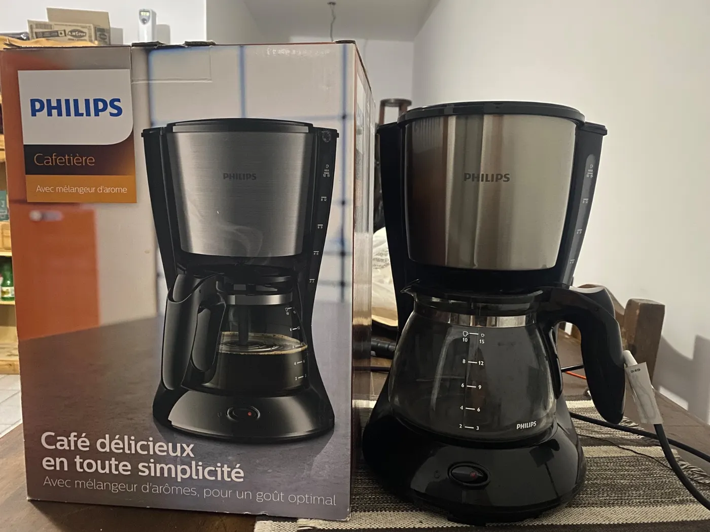 Cafetera Philips