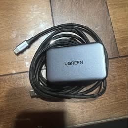 UGREEN CARGADOR 65w + CABLE 100w