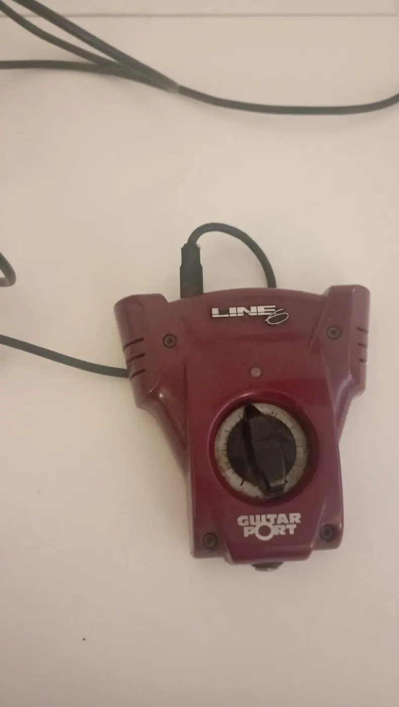 Guitar port line6