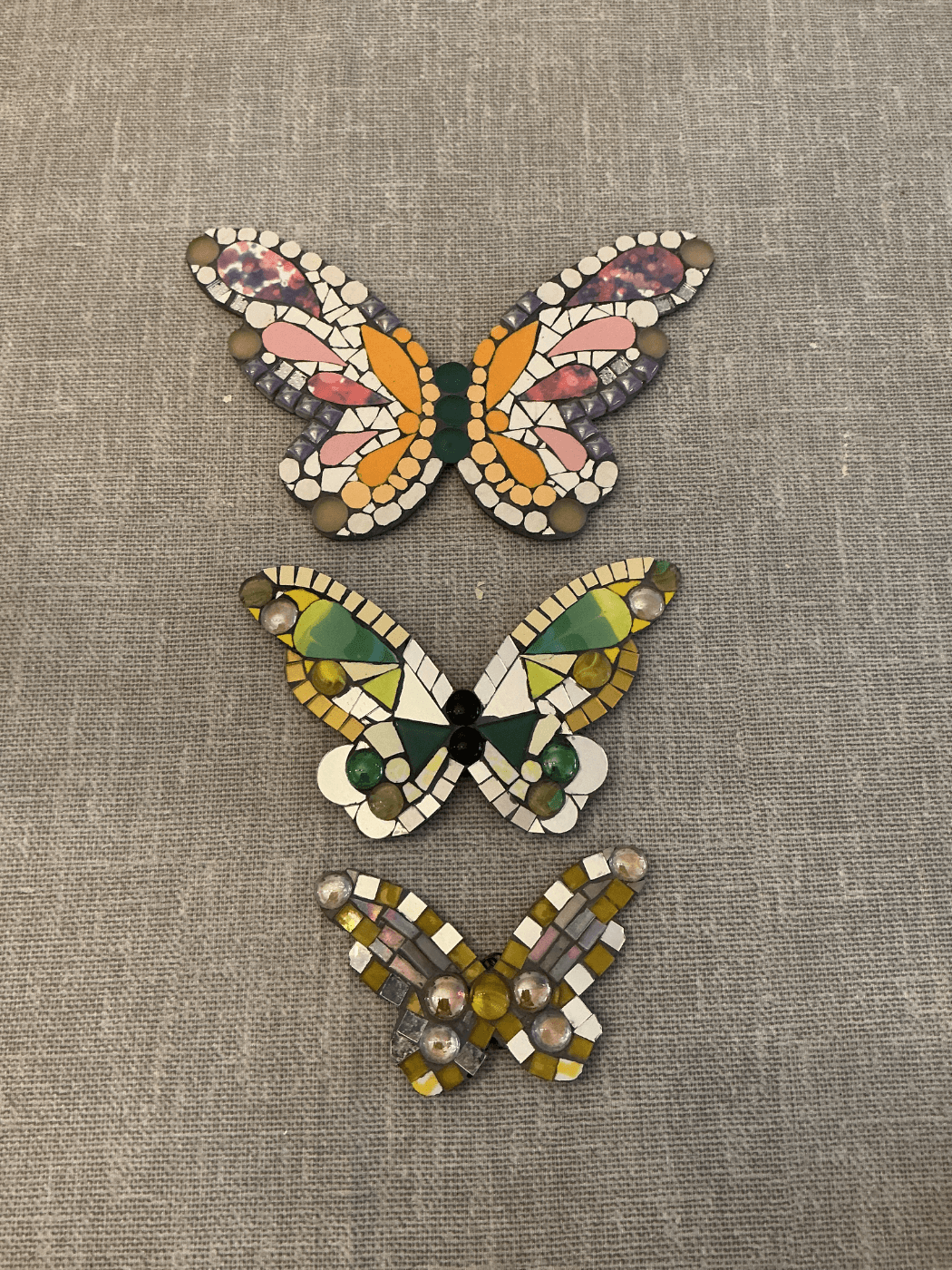Set de cuadros mosaicos