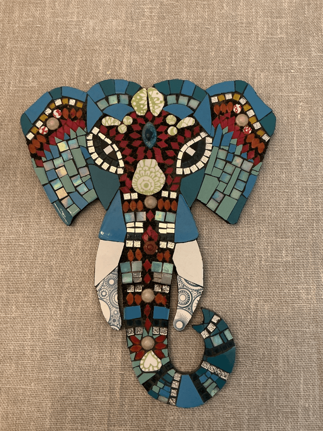 Cuadro mosaico