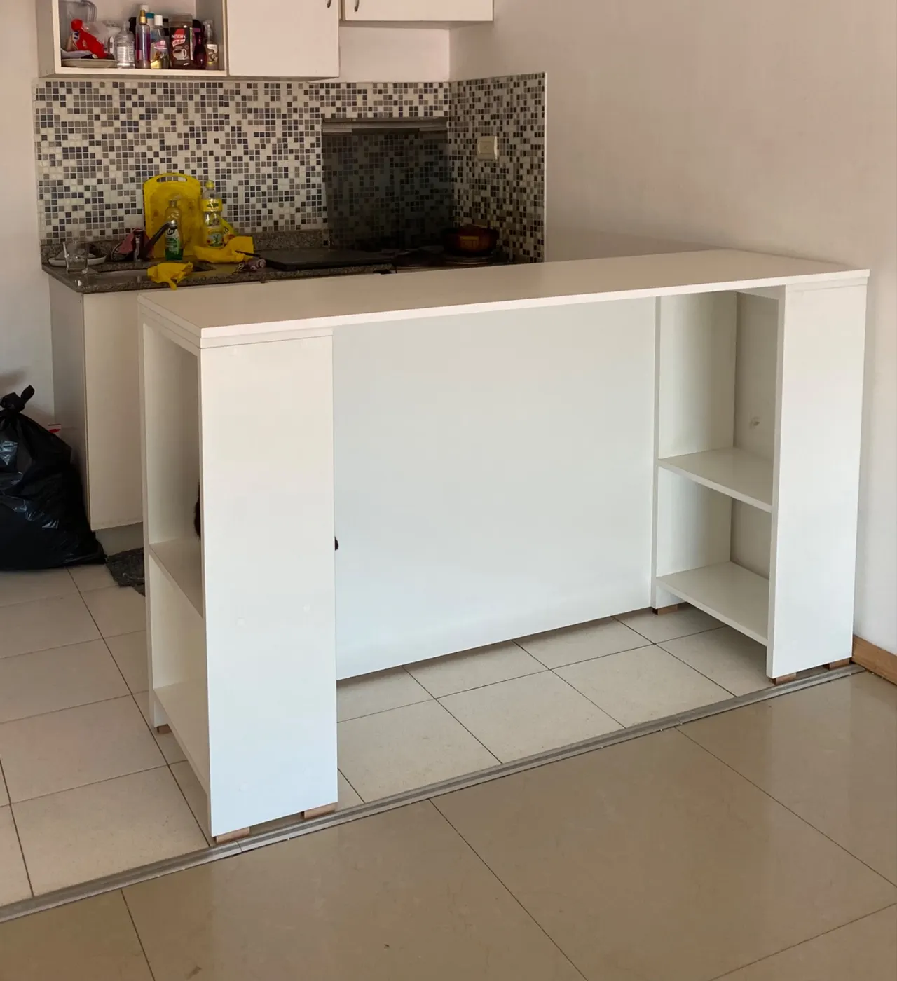 Barra desayunadora