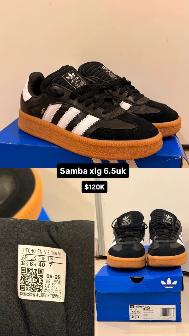 Adidas Samba XLG