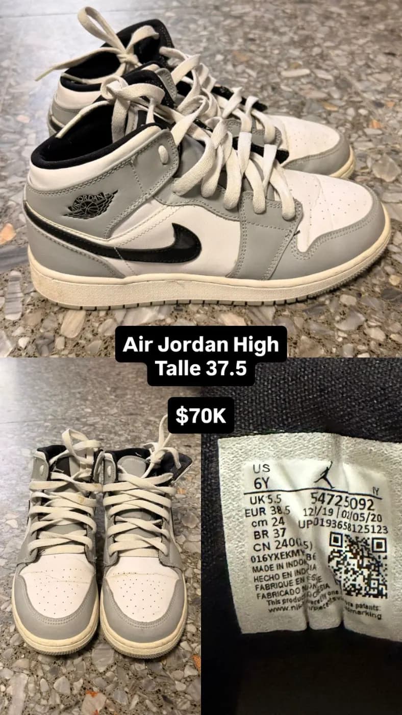 Zapatillas Nike Air Jordan
