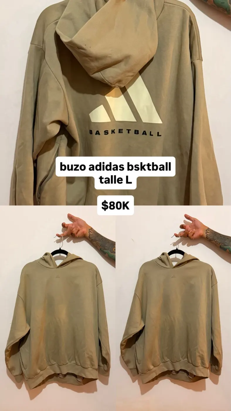 Buzo Adidas