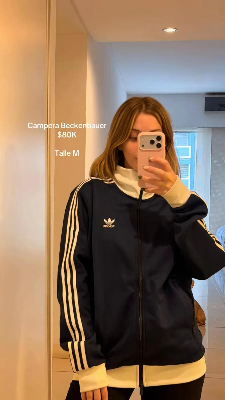 Campera Adidas