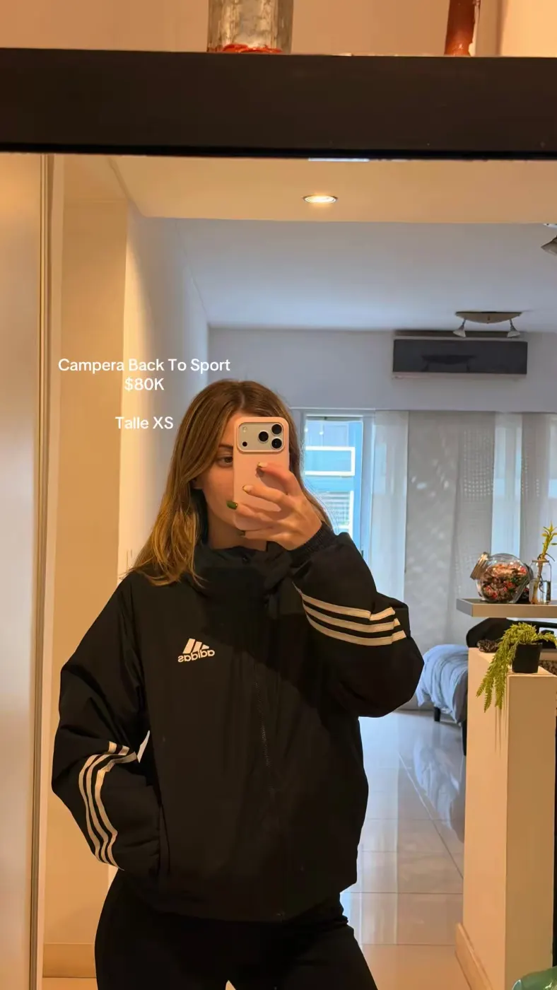 Campera abrigo Adidas