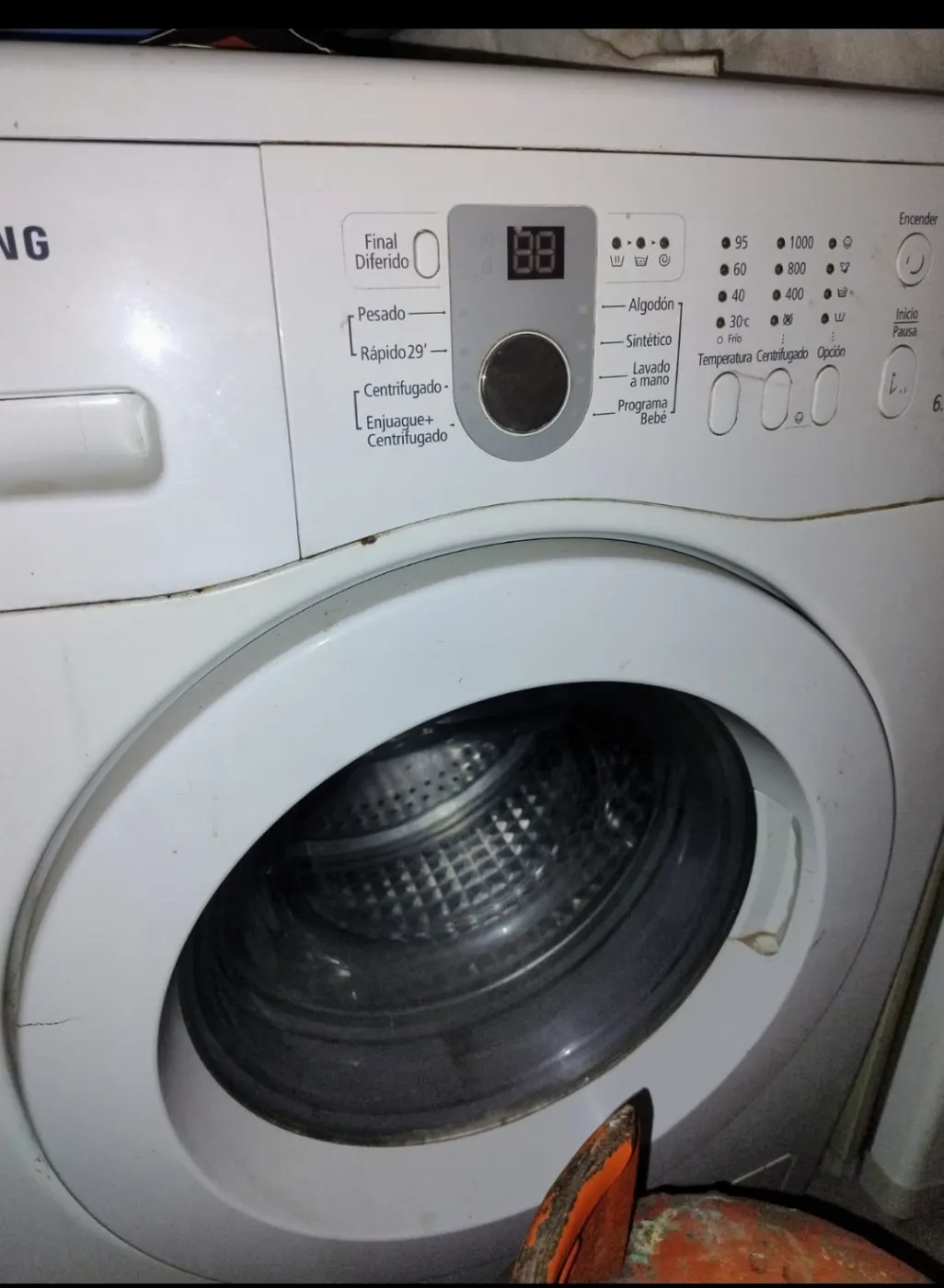 Lavarropas Samsung