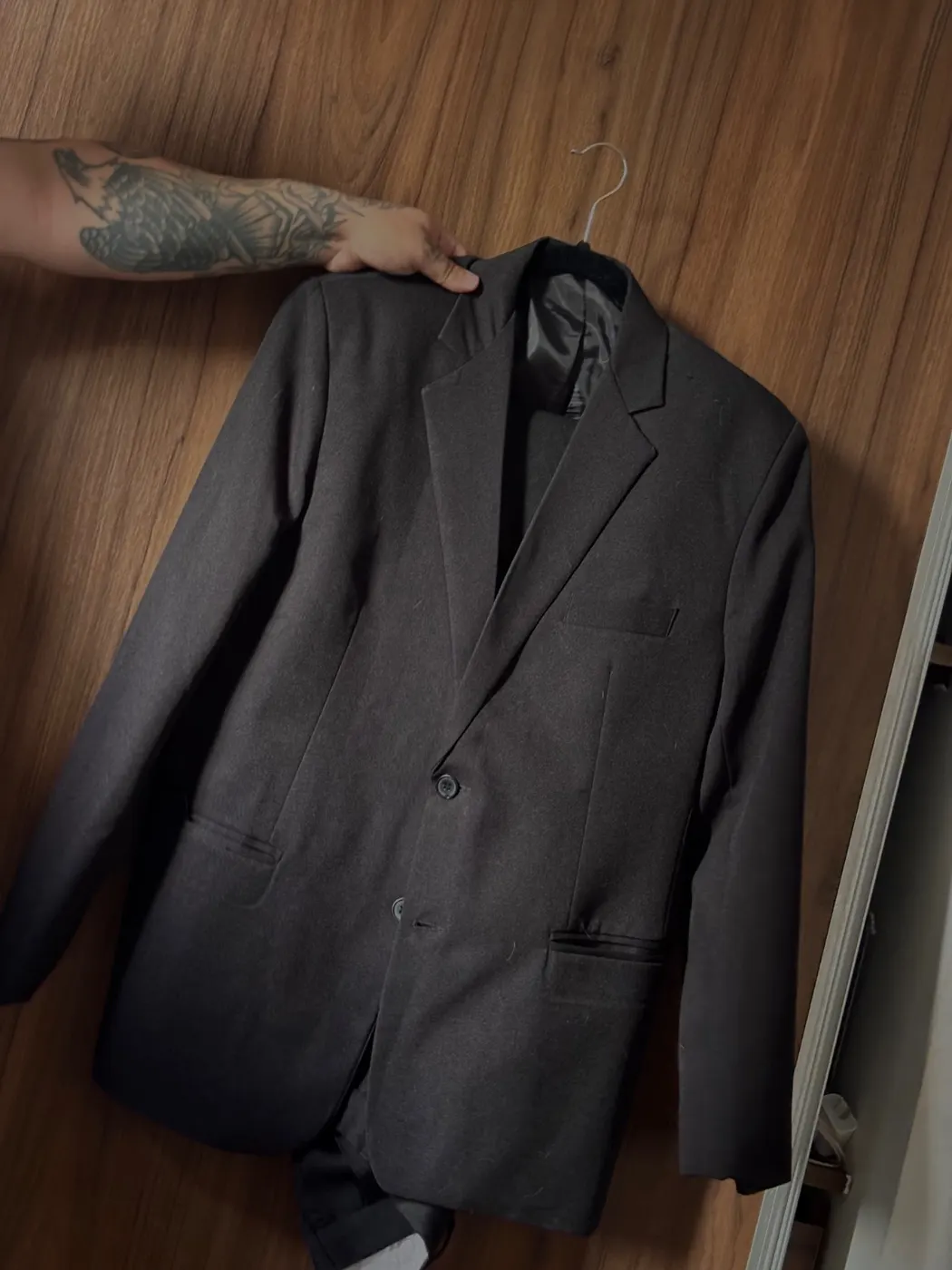 Traje Negro | T. L