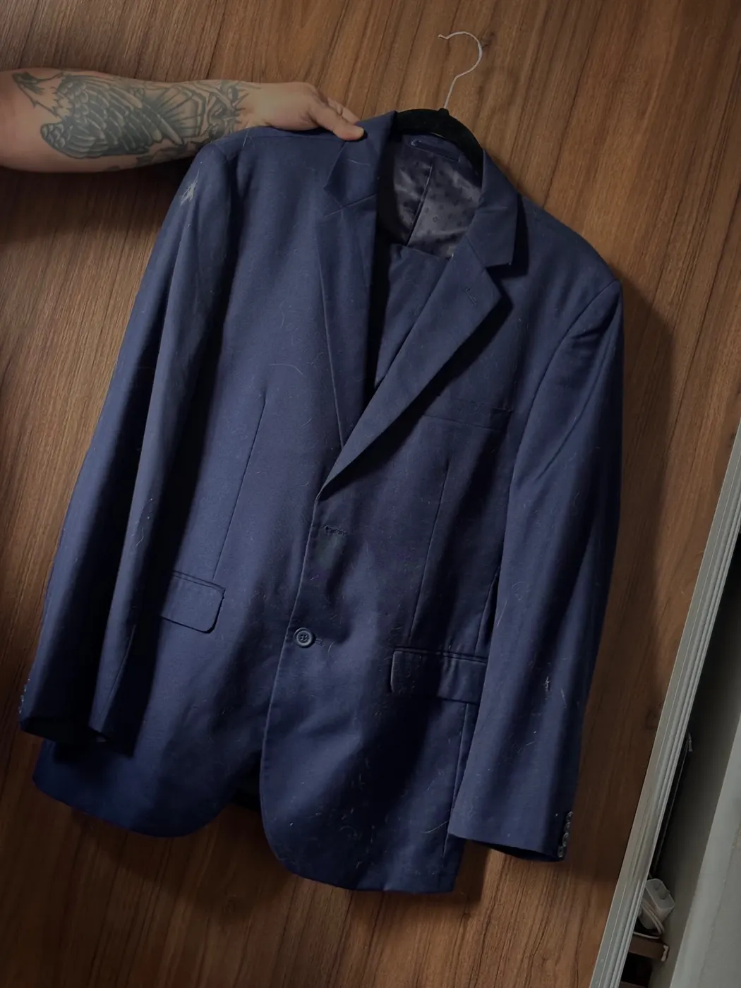 Traje Azul | T. L