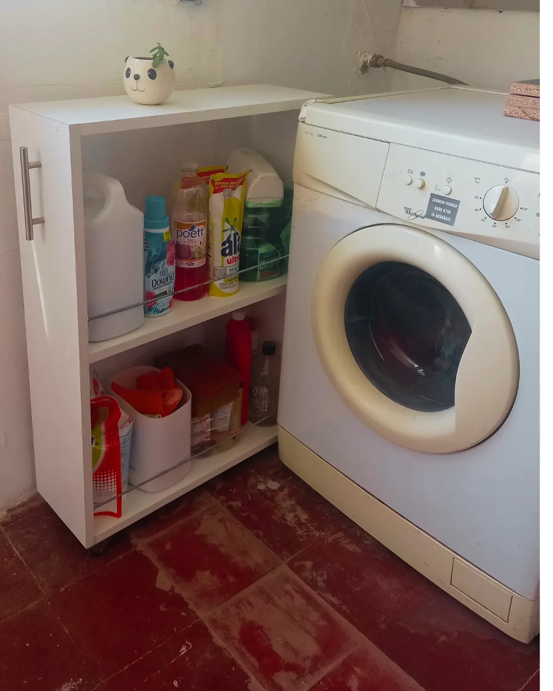 Organizador para Lavarropas/Cocina - Nuevo