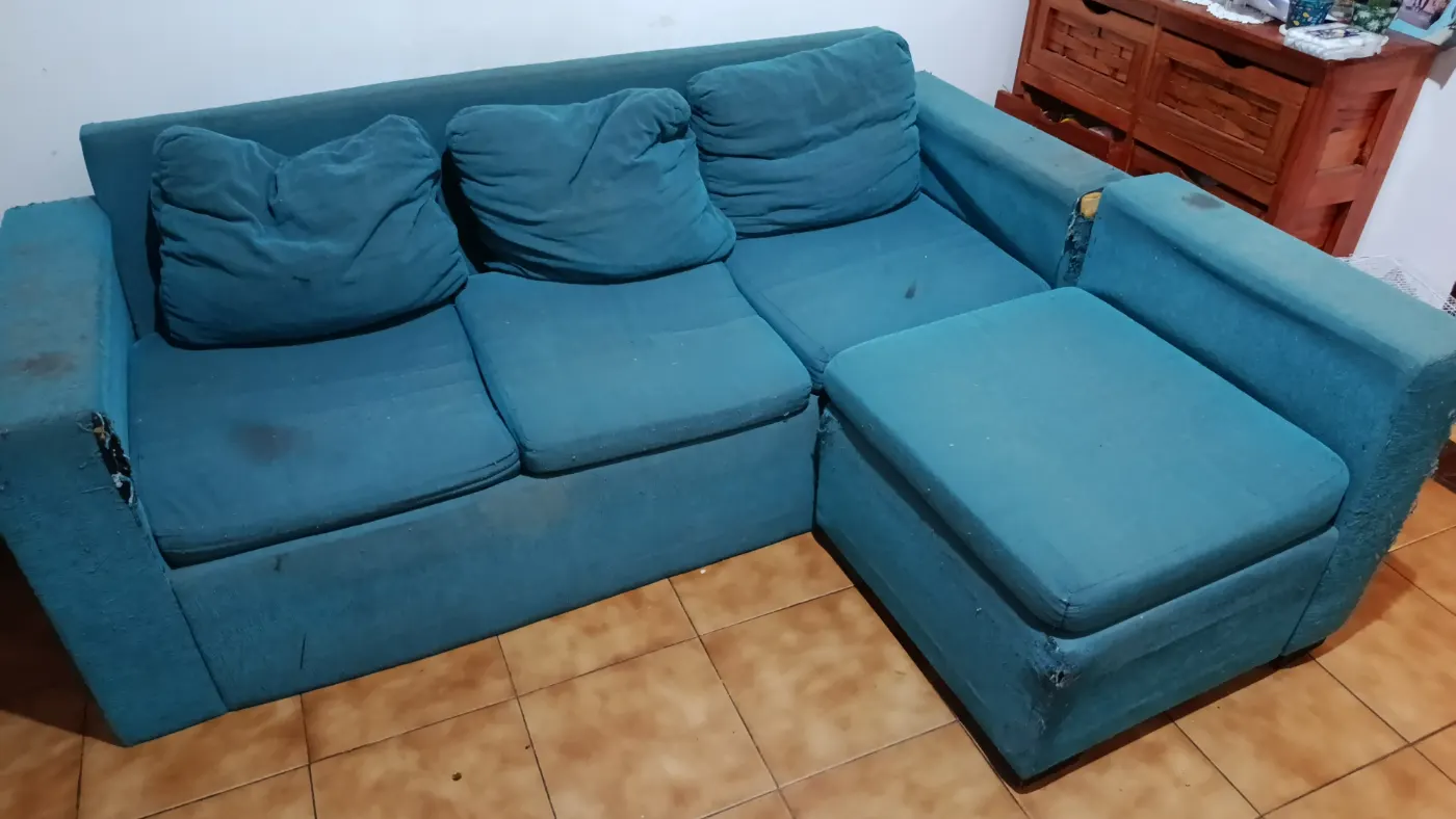 Sillón ( hay que retapizar únicamente)