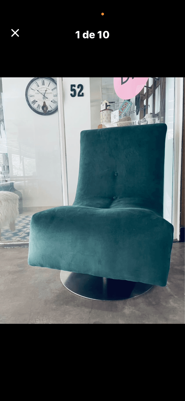 Sillón giratorio