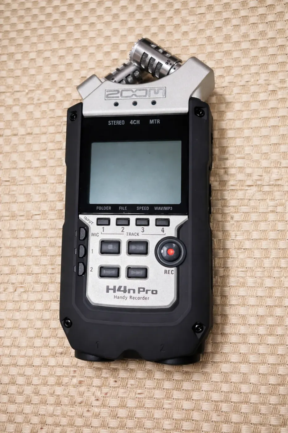 Grabadora Profesional Zoom H4n PRO portable