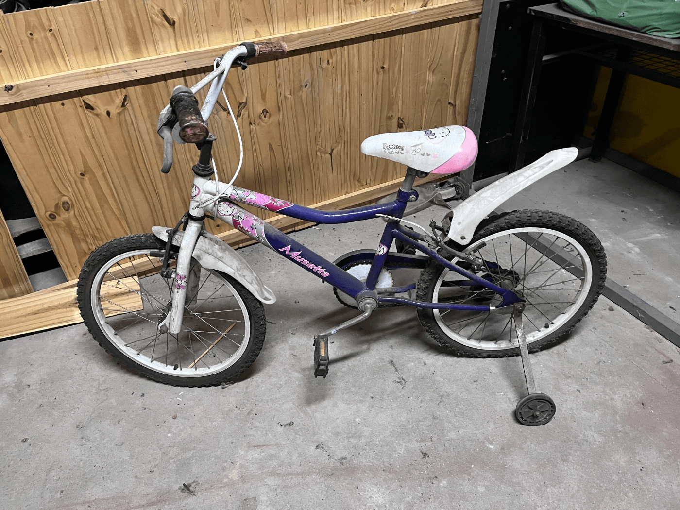 Bicicleta Nena Musetta Fantasy