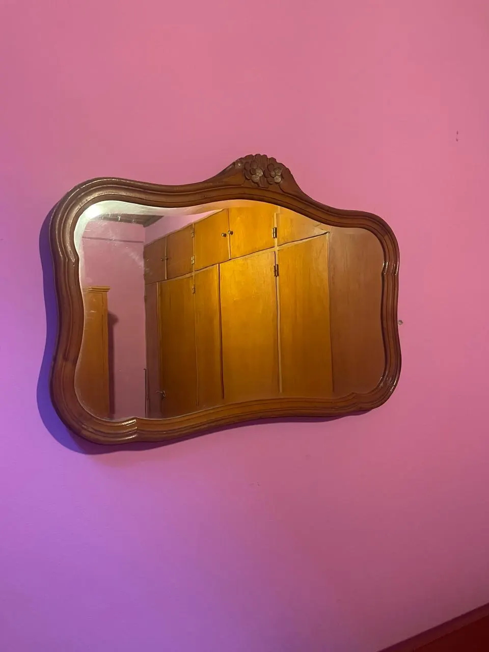 Espejo de Estilo Frances Madera
