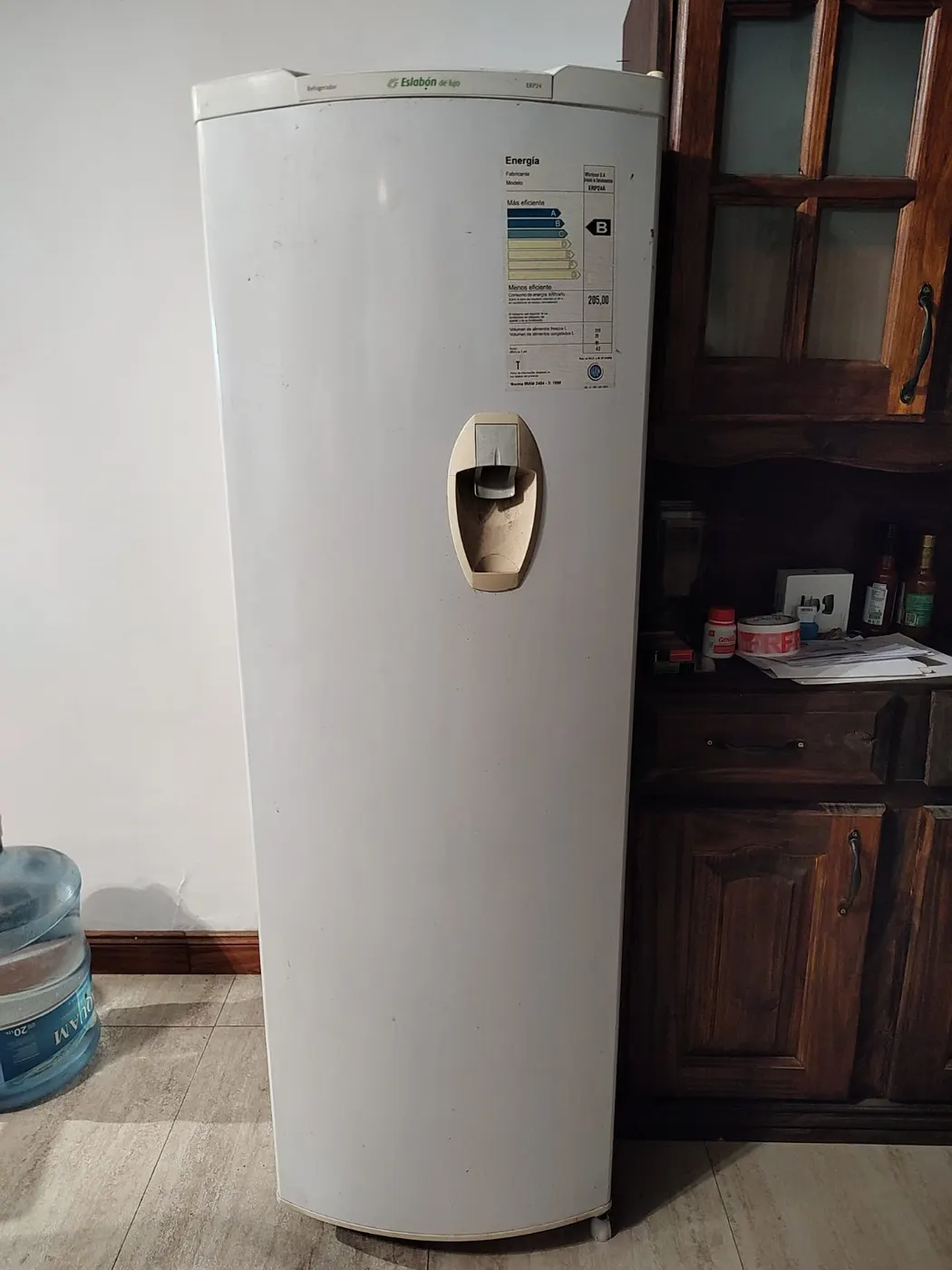 Heladera Eslabón de Lujo