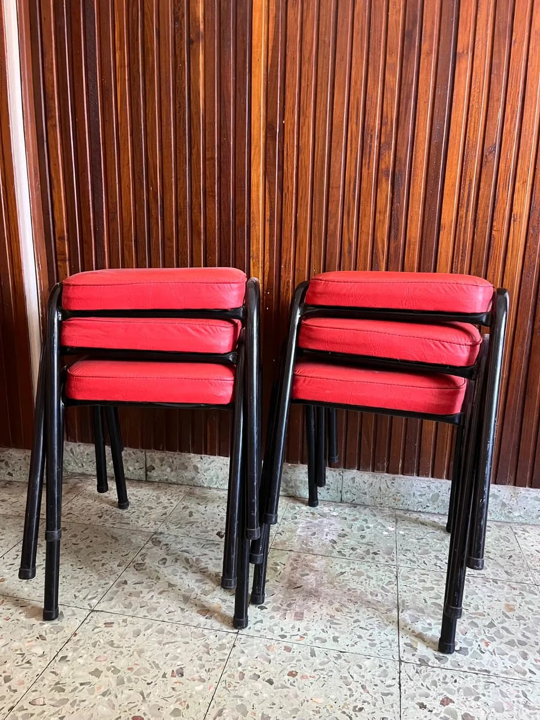 Banquetas x6 u