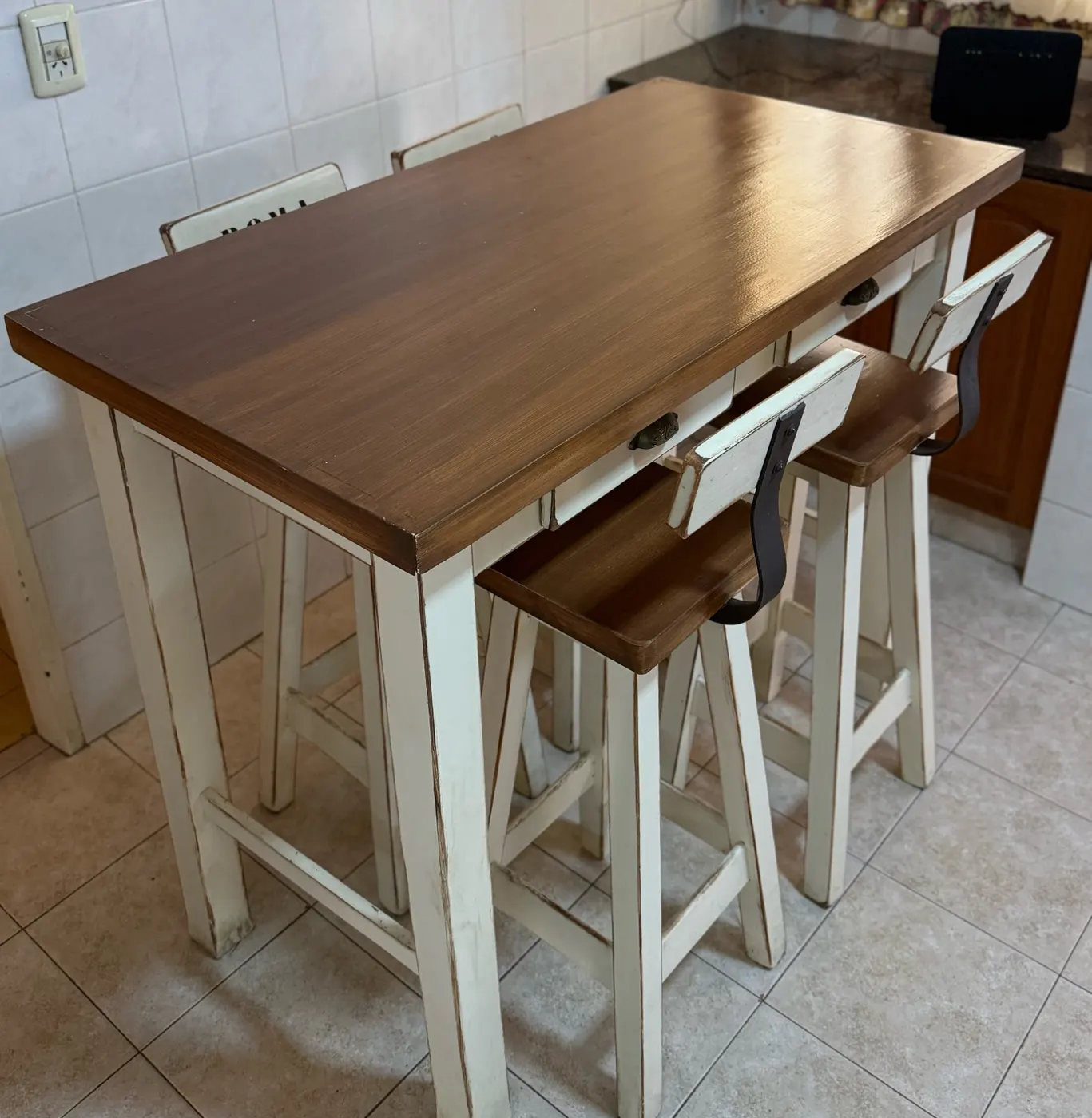 Barra desayunadora
