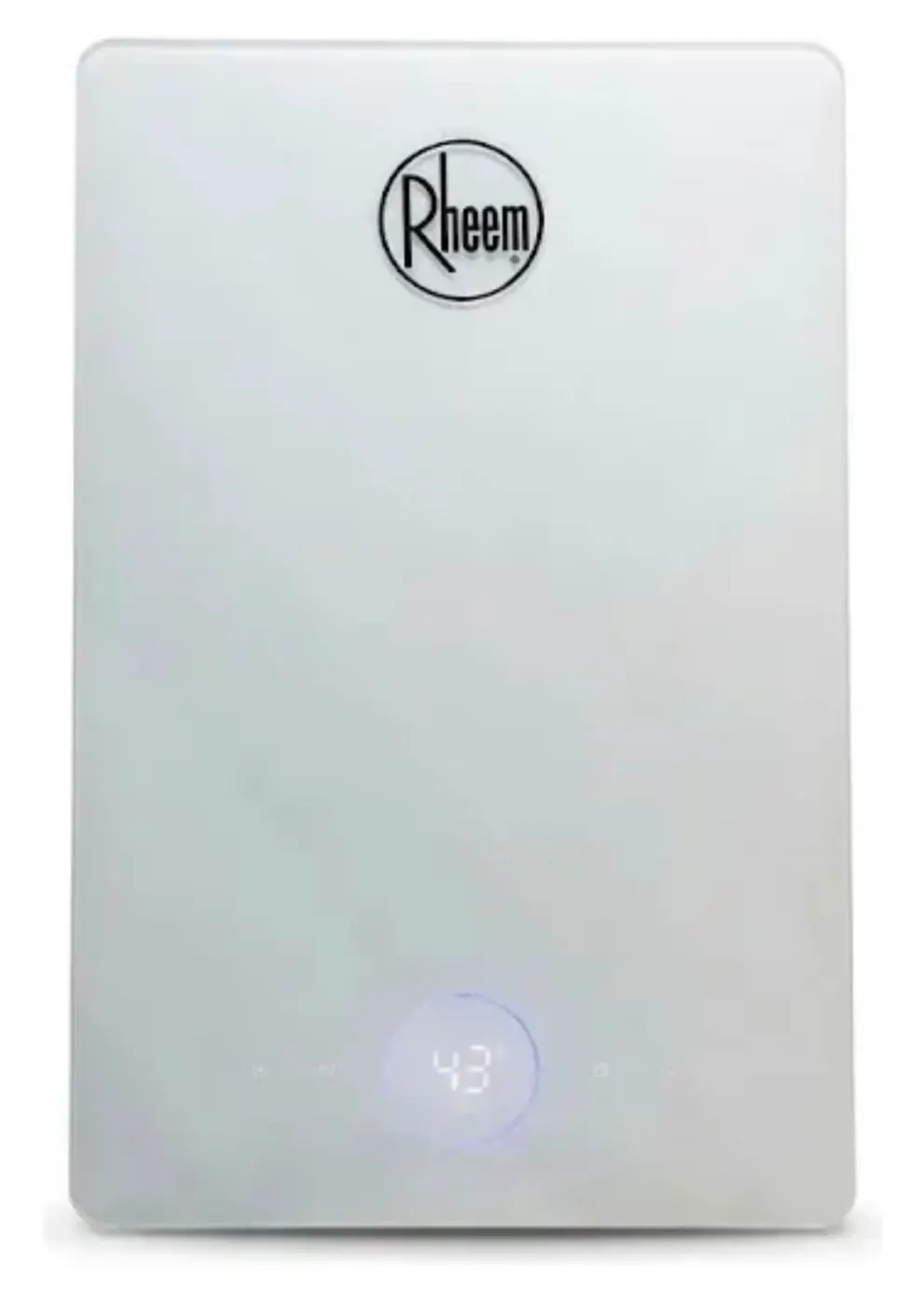 NUEVO Calefón tiro forzado Rheen Novotuch 14 LTS blanco GN