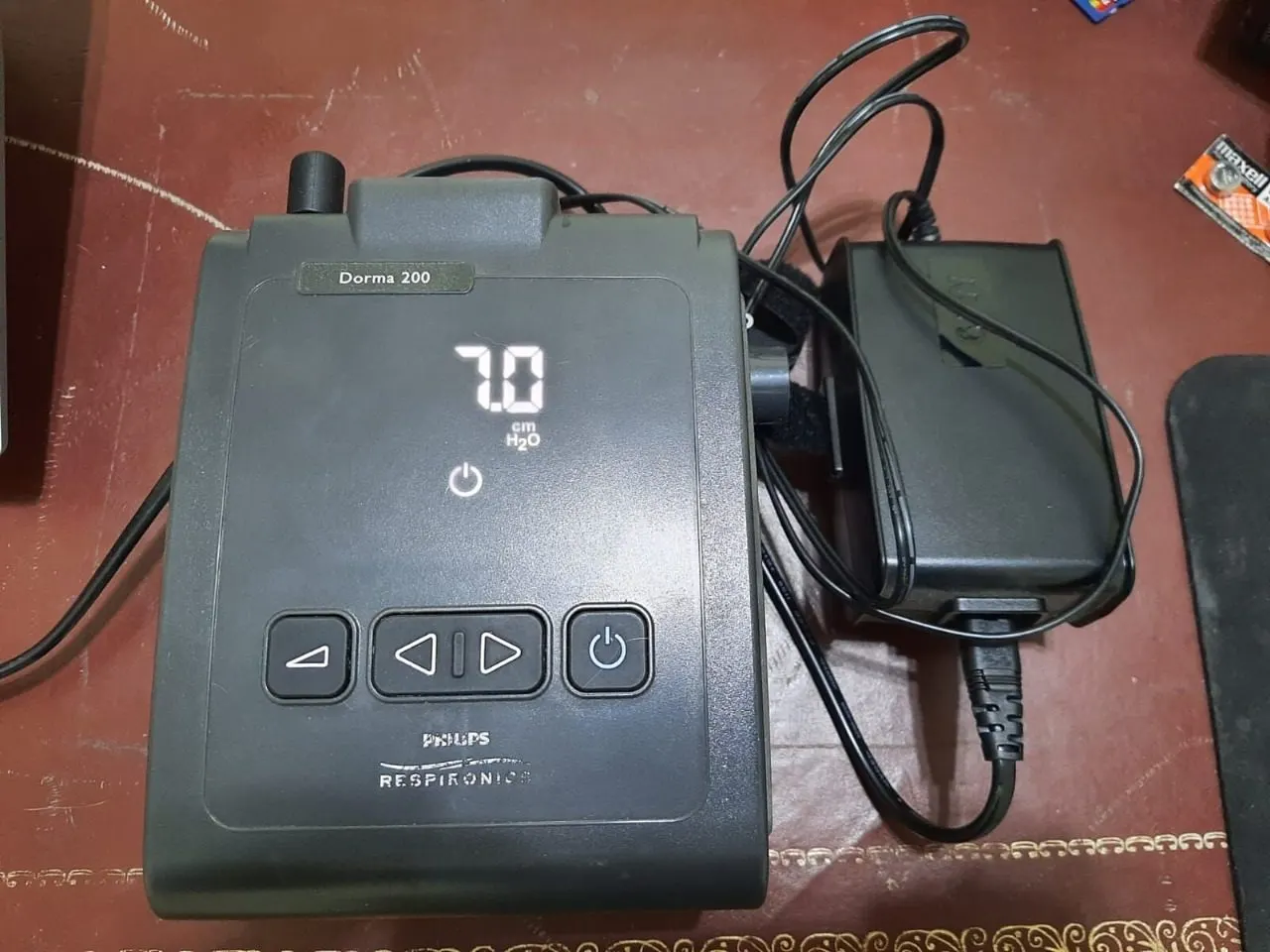 CPAP Philips Respironics Dorma 200