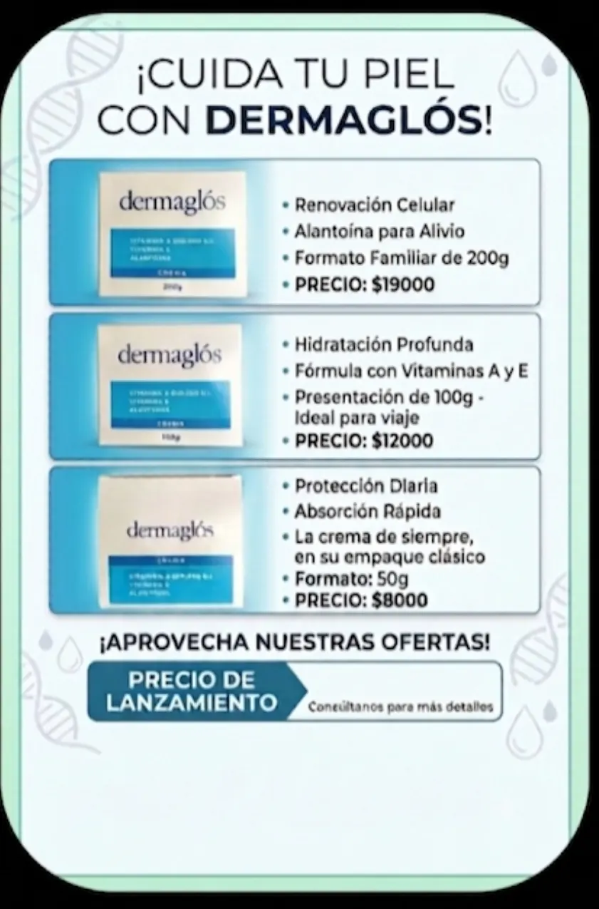 Crema Dermaglos