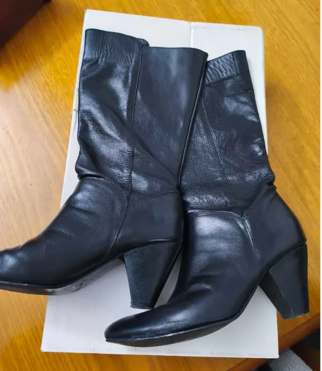 Botas Lucerna cuero