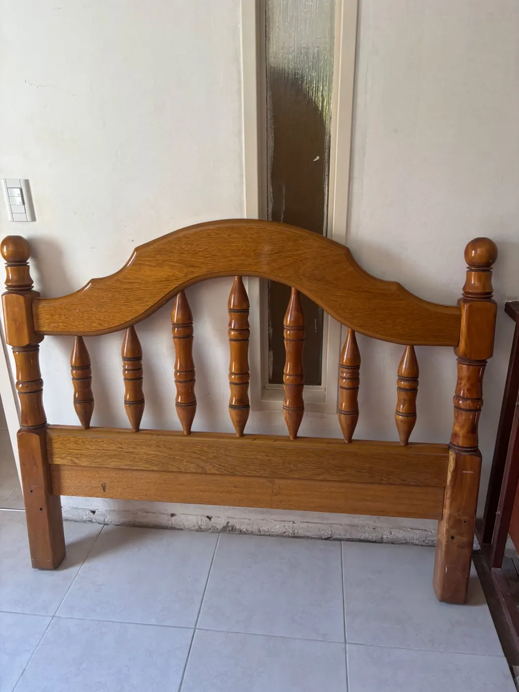 Respaldo de cama