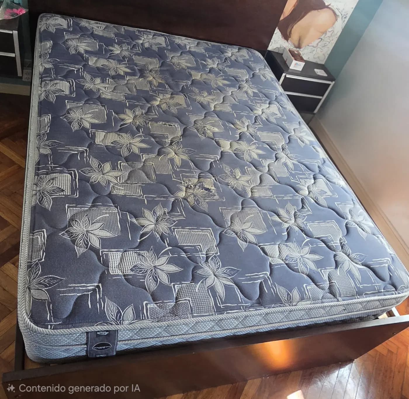Colchon resortes 190x140