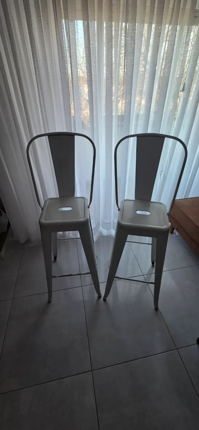 Banquetas Tolix