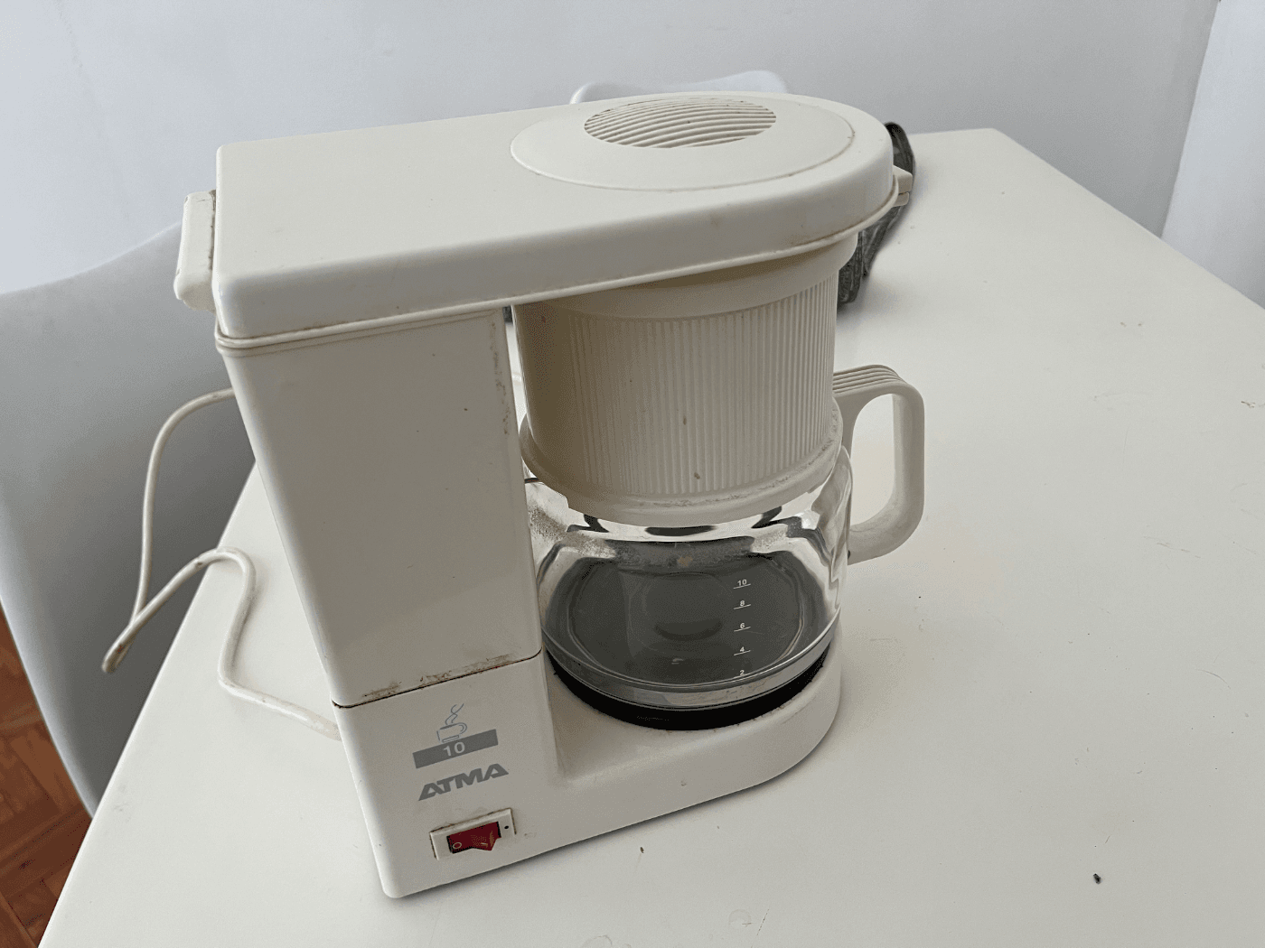 cafetera atma