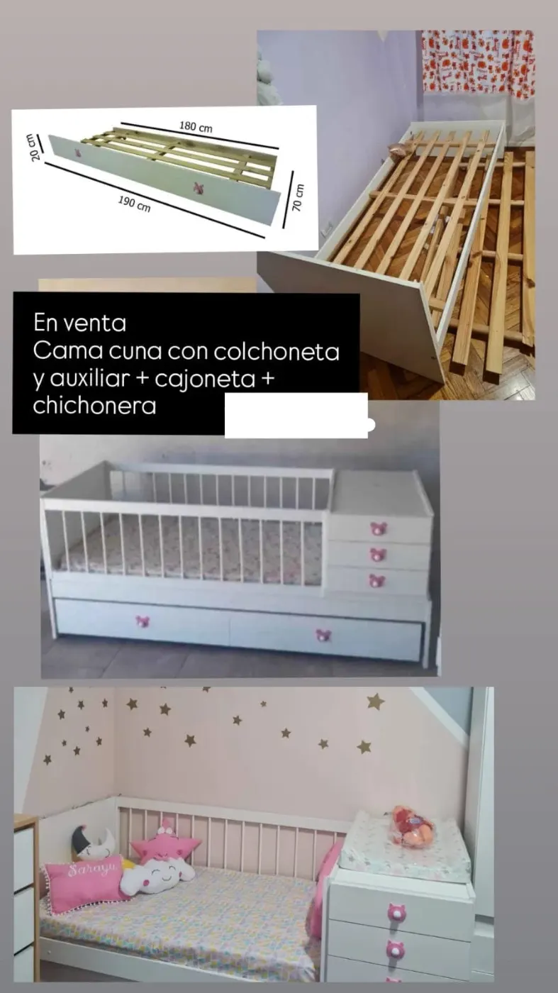 Cama cuna