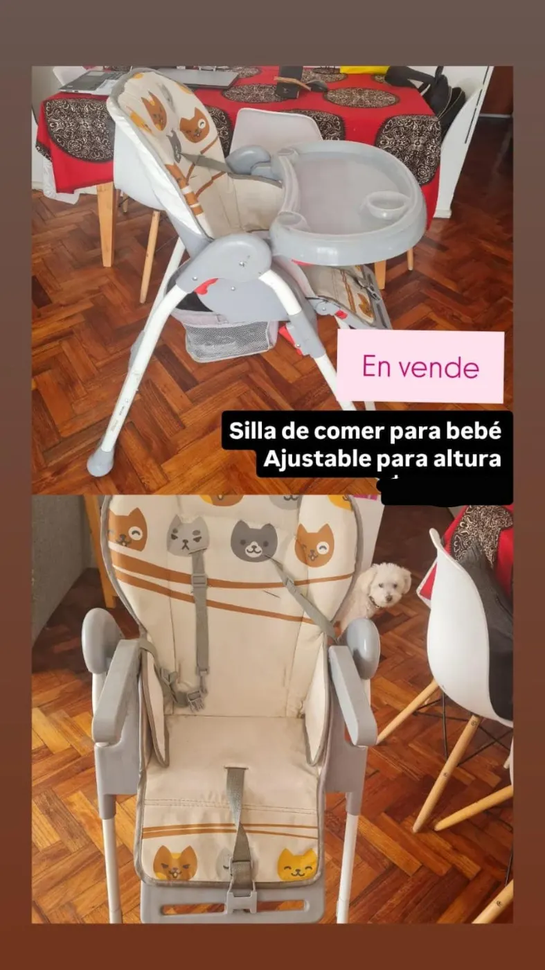 Silla de comer para bebé