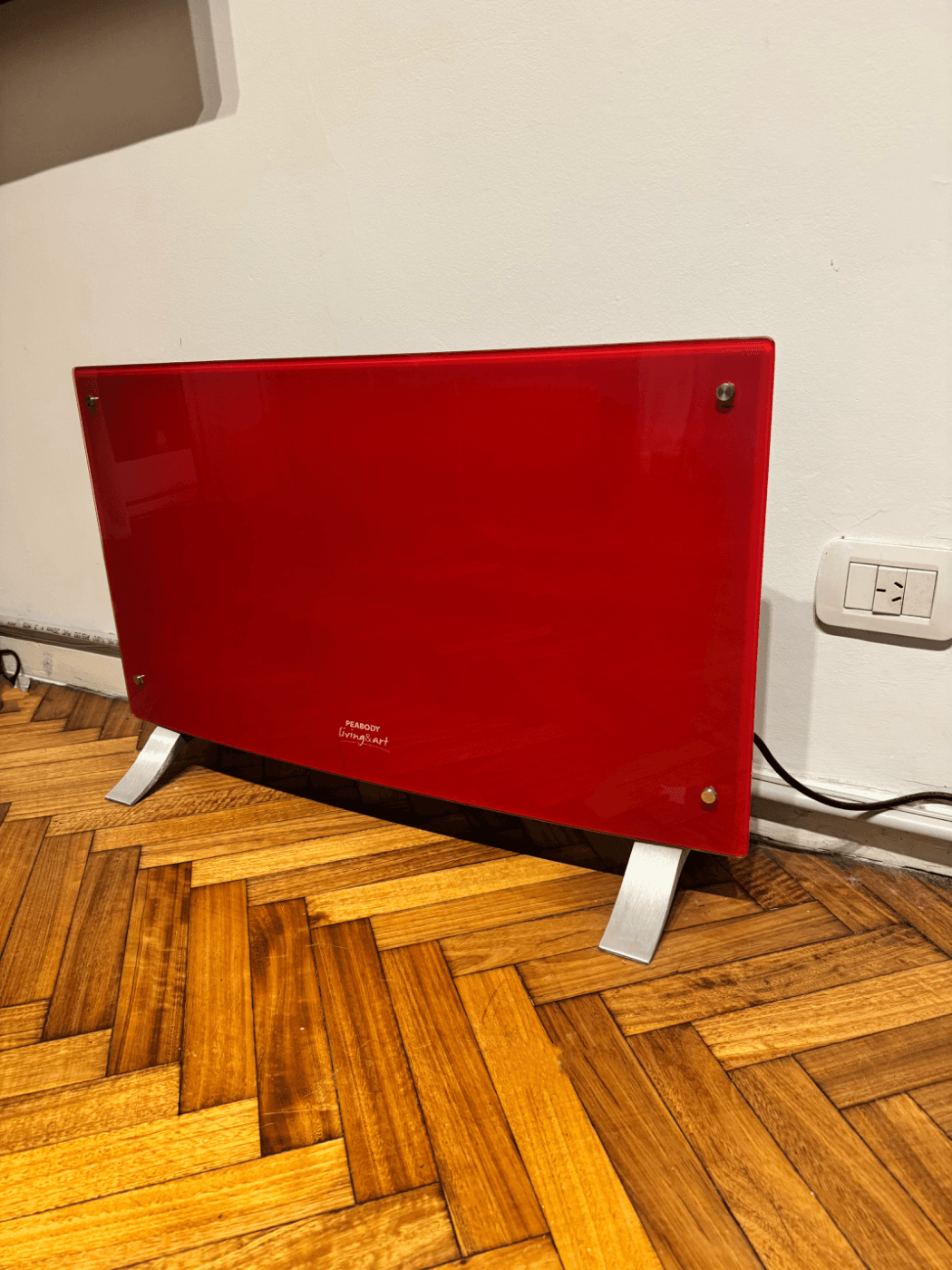 Calefactor vitroconvector Peabody
